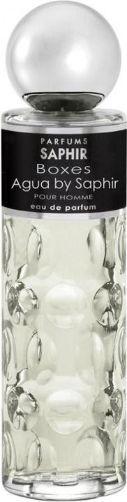 Produktbild Saphir Boxes Agua By Pour Homme EDP spray 200ml (Eau de Parfum, 200 ml)