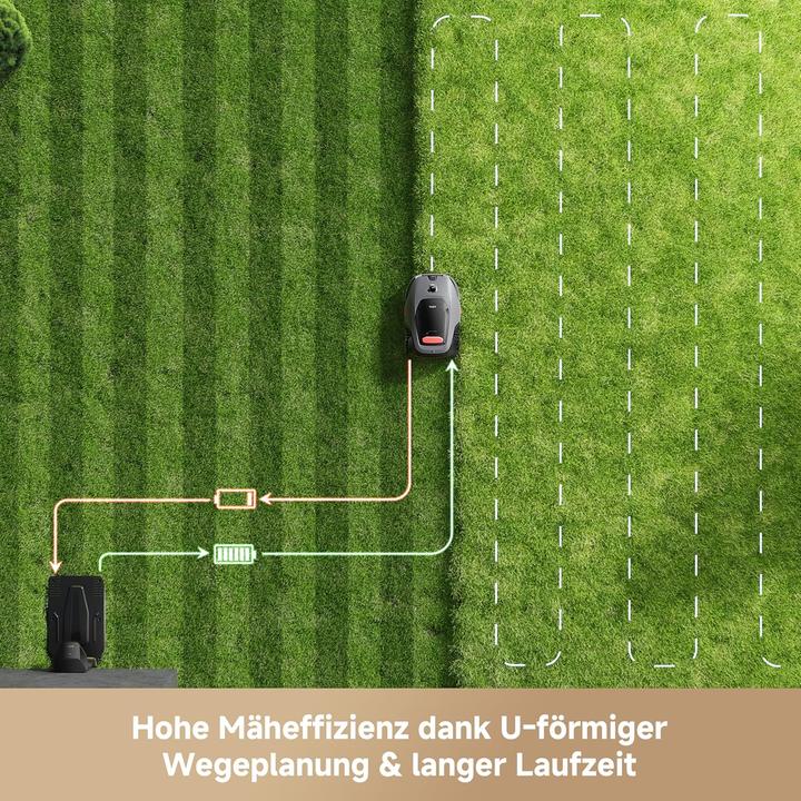 Image du produit Mova Tondeuse Robot Ultra 800 (800 m², Sans câble périphérique)