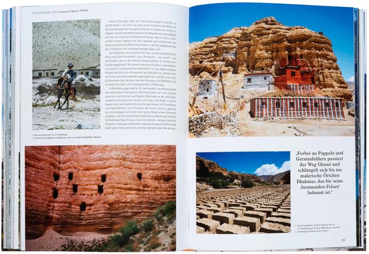 Actual product image Wanderlust Himalaya (German, Cam Honan, Robert clans, Statures, 2022)