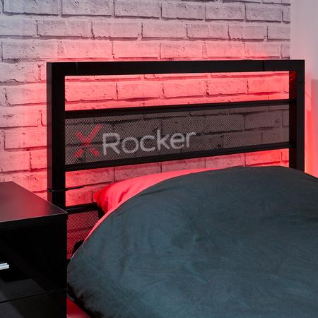 Immagine prodotto X Rocker Base Camp Letto Singolo TV Vesa Mount Nero (90 x 190 cm)