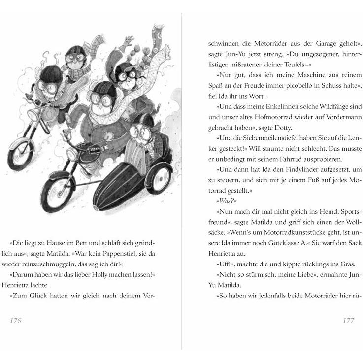 Thumbnail - Omas magische Wolle-Gäääng oder Wie wir das goldene Schaf fanden, Kinderbücher von Teemu Juhani, Nina Dulleck, Elka Eval...