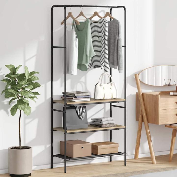 Image du produit vidaXL Garderobe zur Aufbewahrung