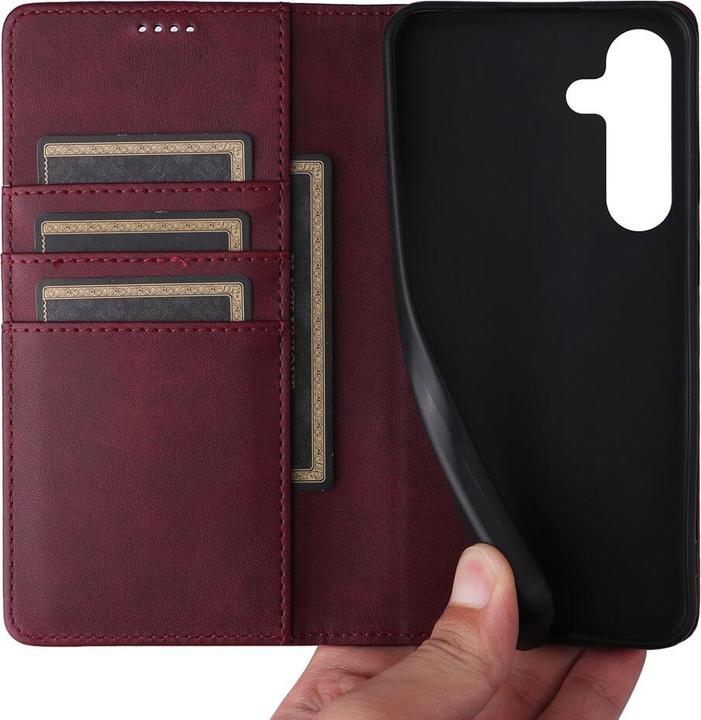 Immagine prodotto Cover-Discount Galaxy S25 FE - Vintage Flip Case (Samsung Galaxy S25 FE)
