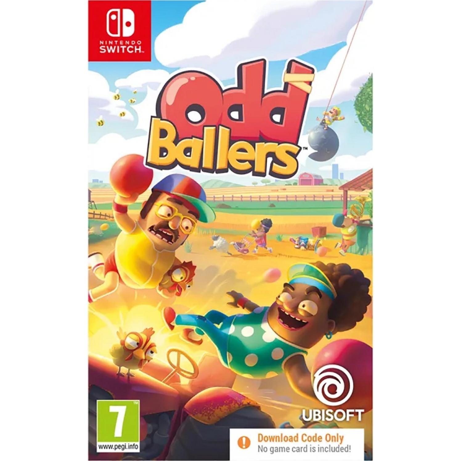 Ubisoft, OddBallers (Code in a box)