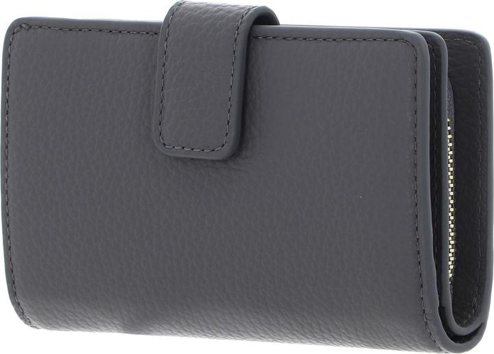 Actual product image Coccinelle Metallic Soft Mini Wallet Grained Leather