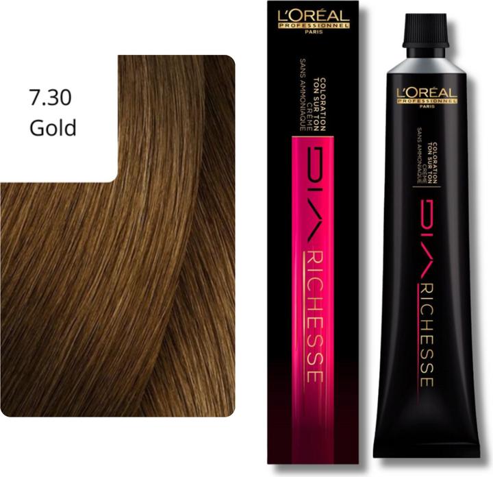 Produktbild L'Oréal Professionnel Dia Richesse (7.30 Gold)