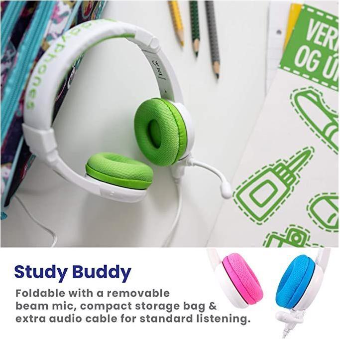 Actual product image Buddyphones School+