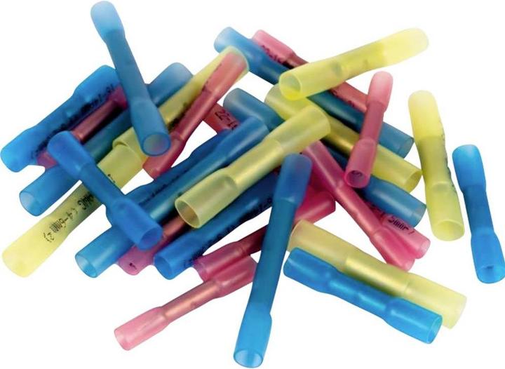 Actual product image CellPack Heat shrink crimp.