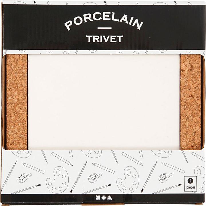 Produktbild Magni UntersetzermitKorkrahmen (1 x, Pfannenuntersetzer)