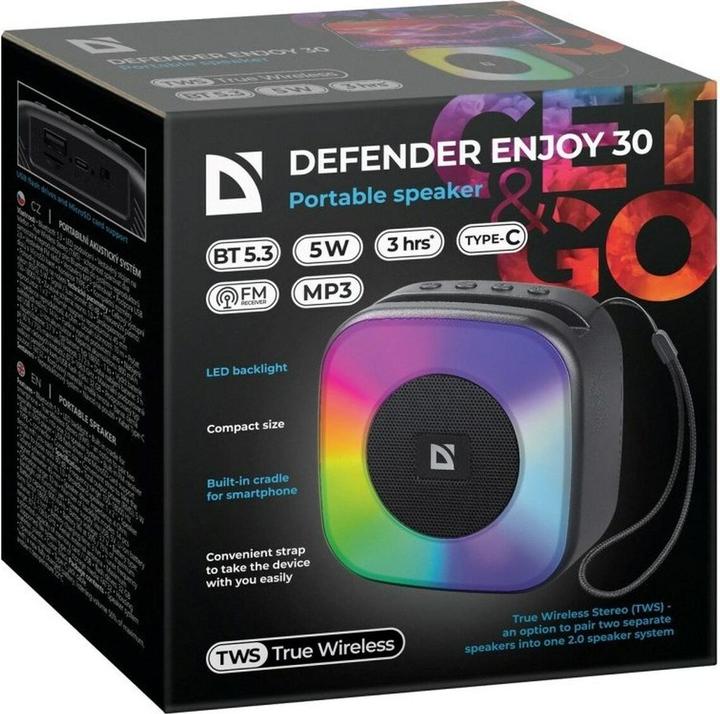 Actual product image Defender Enjoy the Bluetooth speaker (5 h)