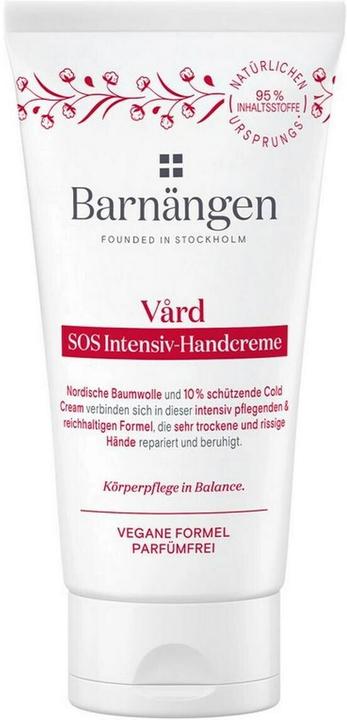 Produktbild Barnängen Hand Care SOS Intensive (75 ml)