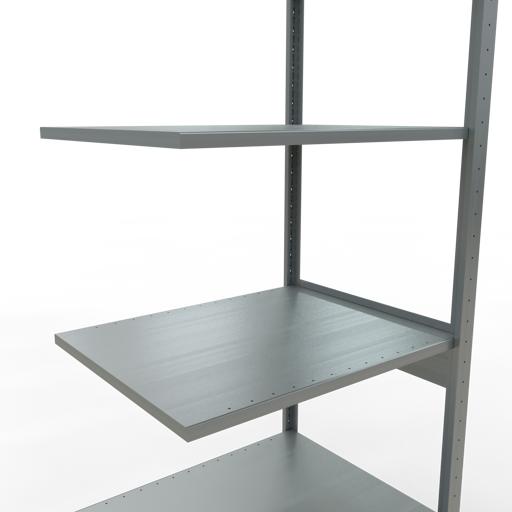 Image du produit Schulte Lagertechnik Système enfichable Élément suivant MULTIplus150 avec traverse de longueur