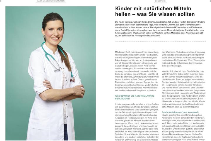 Produktbild So bleibt mein Kind natürlich gesund (Deutsch, Angelika Dietrich, 2018)