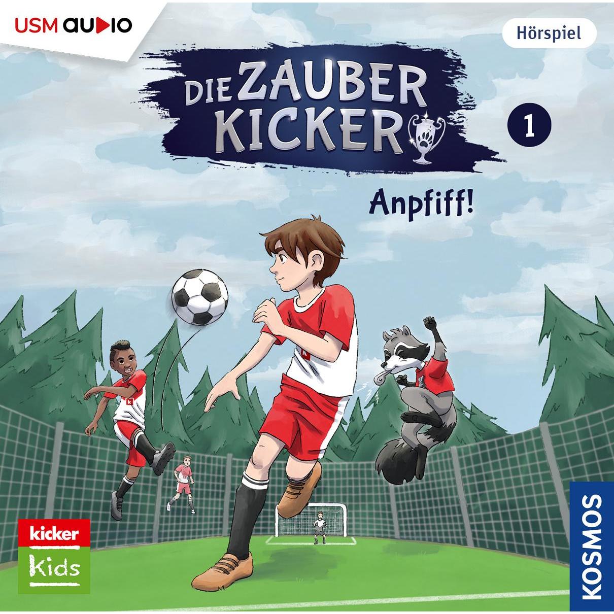 Die Zauberkicker (1) Anpfiff!, Hörbücher von Benjamin Schreuder