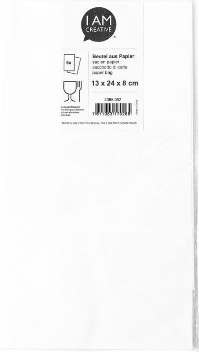 Produktbild I Am Creative Papierbeutel (Geschenkpapier, 6 x)