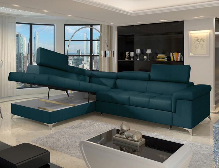 Actual product image ELTAP Eridano (Sofa bed, Corner sofa, 4-seater)