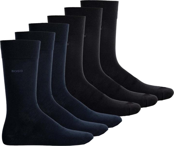 Nero/blu scuro