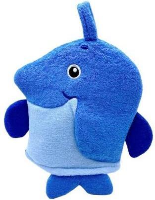 Ecarla Gąbka, rękawiczka do mycia na mokro i sucho dla dzieci GB07N