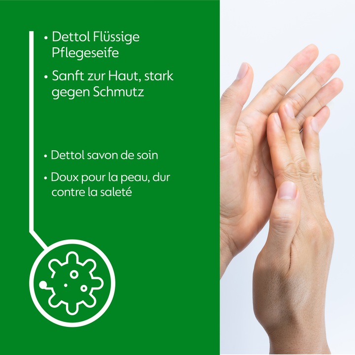 Immagine prodotto Dettol Sapone a pompa (Sapone liquido, 250 ml)