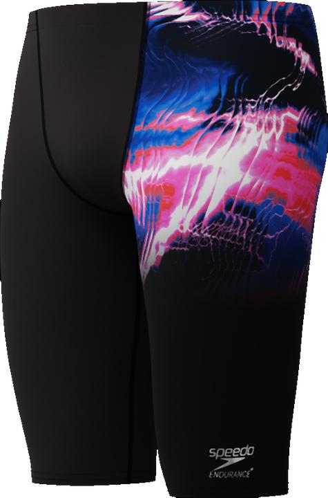 Actual product image Speedo Placement Printed Jammer (34, 48)