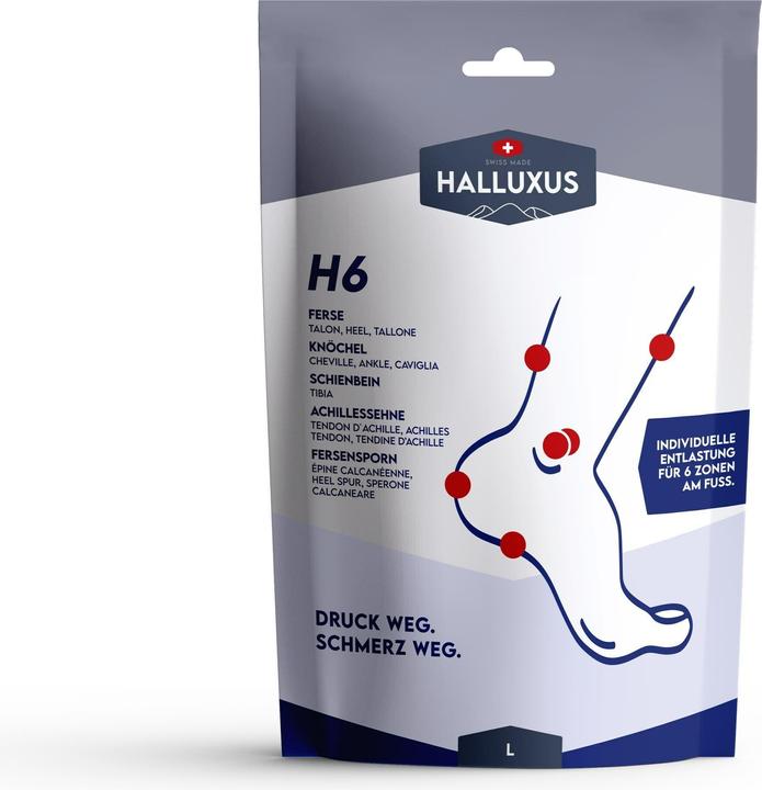 Image du produit Halluxus Bandage de décharge H6 Taille S (34-37) (S)