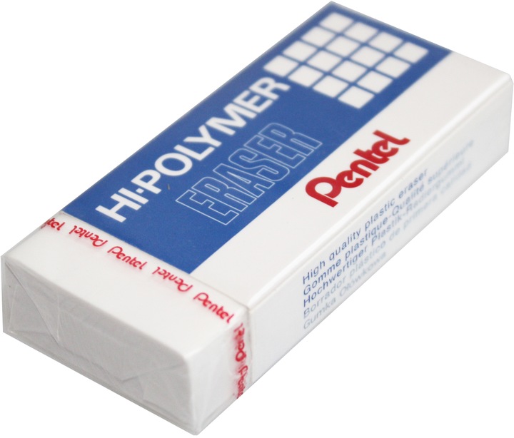 Actual product image Pentel Hi-Polymer