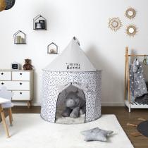 Actual product image Home Deco Kids grey pop up tent 100x135cm