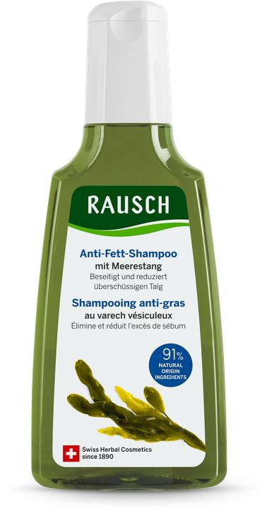 Produktbild Rausch Anti-Fett-Shampoo mit Meerestang (Flüssiges Shampoo, 200 ml)