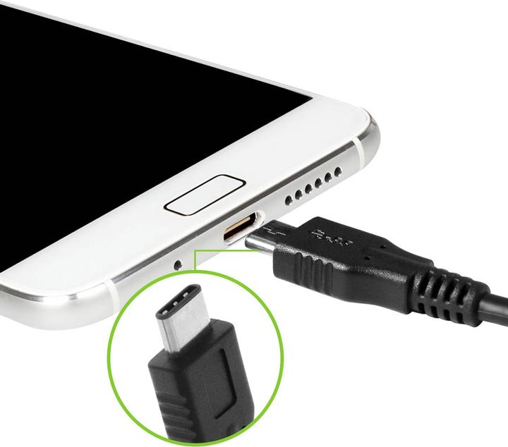 Actual product image Avizar OTG / USB-C adapter cable (USB-A)