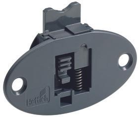 Immagine prodotto Hettich Ferramenta per porte scorrevoli Slide Line 55 Plus, Inslide/Forslide