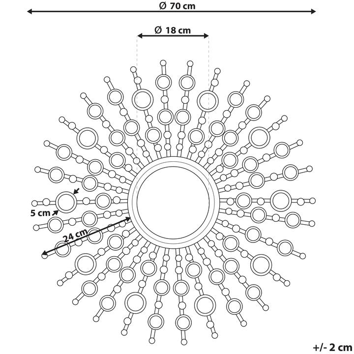 Produktbild Beliani Blois