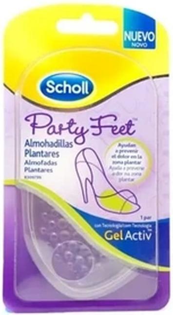 Scholl Protezioni per i piedi delle feste Cuscinetti per i piedi Cuscinetti plantari (Decompressione)