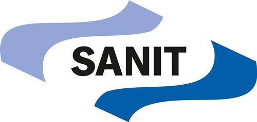 Sanit WC-Betätigungsplatte INEO BRIGHT Kunststoff weiss
