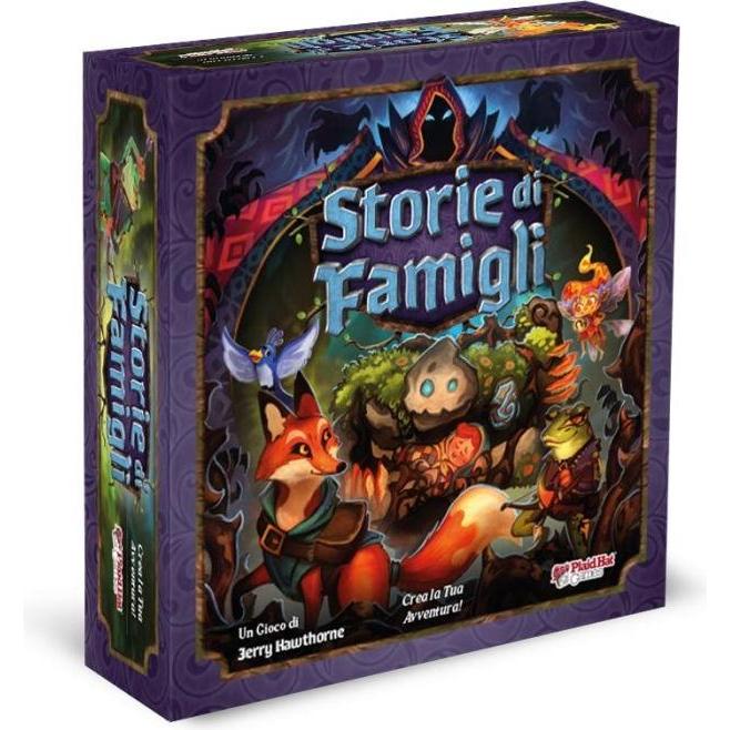 Asmodée Stories of Familiars