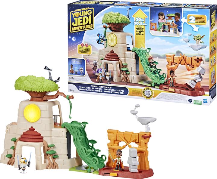 Produktbild Hasbro SW PS Jedi Hauptquartier