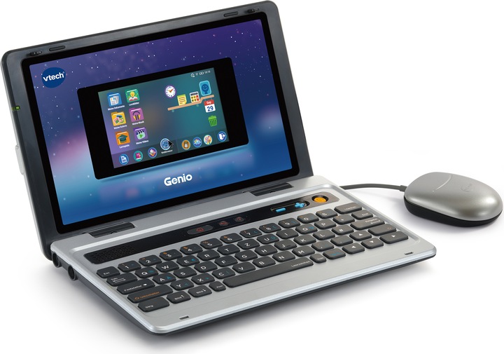 Actual product image VTech Genio learning laptop (German)