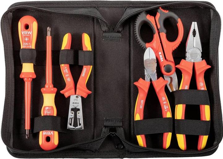 Produktbild VBW Elektriker-Set Profi 6-teilig