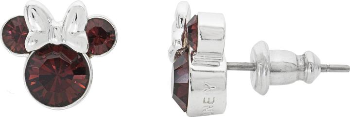 Immagine prodotto NoName MINNIE - Clous d'Oreilles Anniversaire en Laiton Plaqué - Janvier (Argento)
