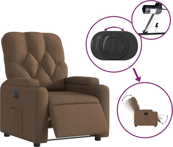 Actual product image vidaXL Relaxsessel