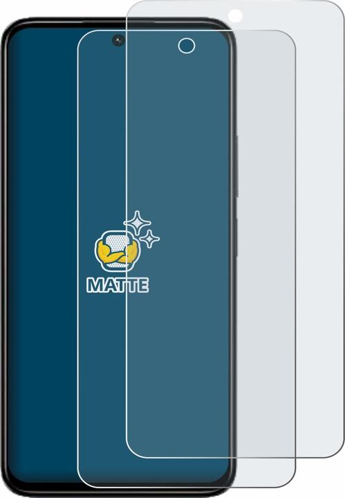 Produktbild BROTECT Entspiegelungs-Schutzfolie Displayschutz Matt (2 Stück, Xiaomi Redmi 13)