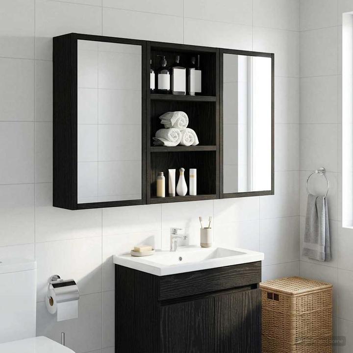 Produktbild vidaXL Badezimmerschrank (30 x 10 x 50 cm)