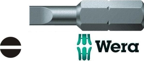 Actual product image Wera 800/1 Z 0,8 x 5,5 x 25 mm (0.8 x 5.5 mm)