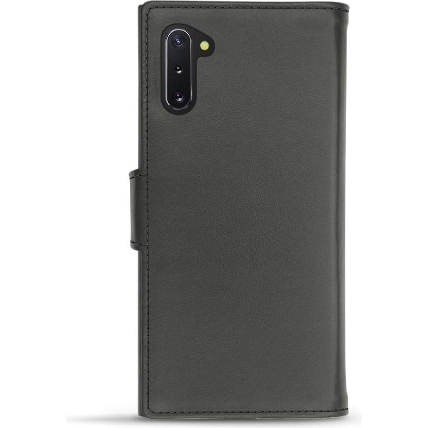 Thumbnail - Noreve Lederschutzhülle (Samsung Galaxy Note 10), Smartphone Hülle, Schwarz