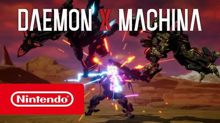 Produktbild Nintendo Daemon X Machina (Switch, DE)