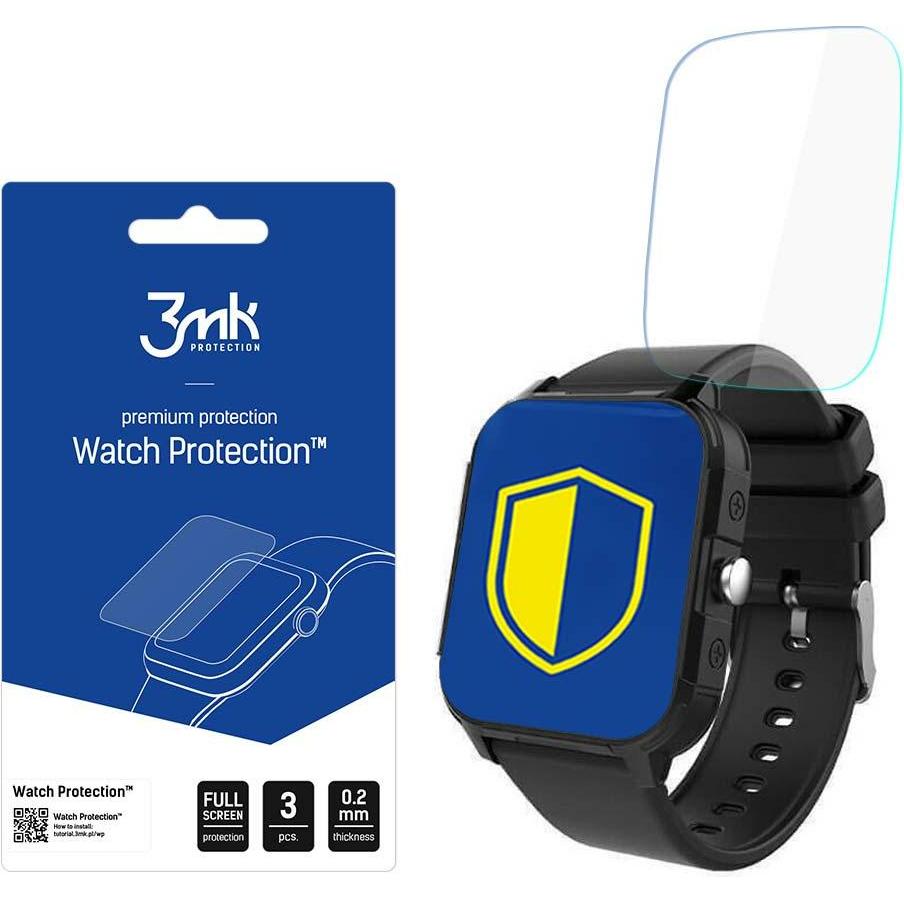 3MK Flexible Glass, Smartwatch Zubehör, Transparent