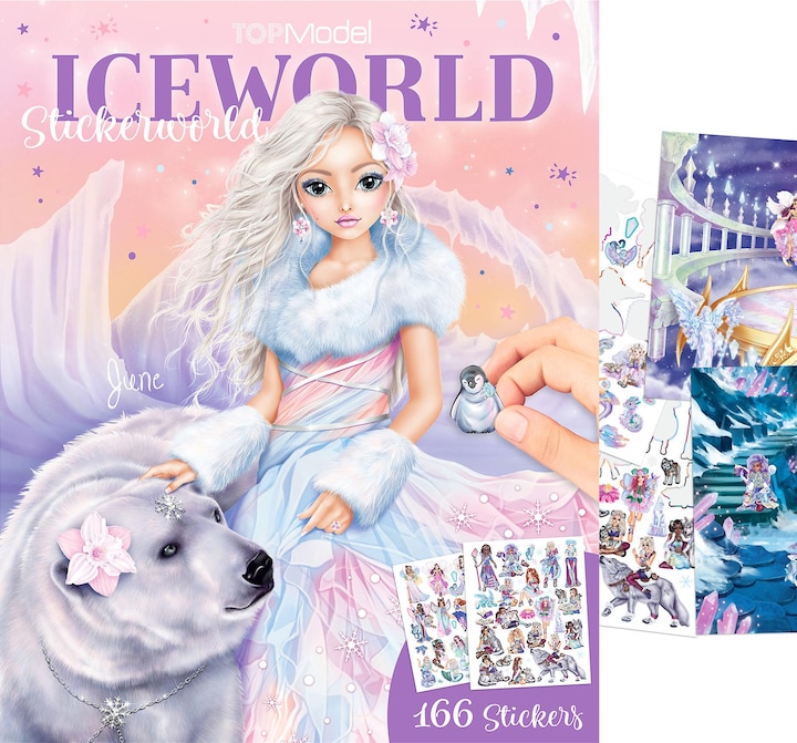 Depesche Stickerworld TOPModel Iceworld