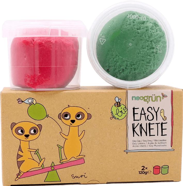 Produktbild Neogrün 2er Set BioEasyKnete Vegan Suri