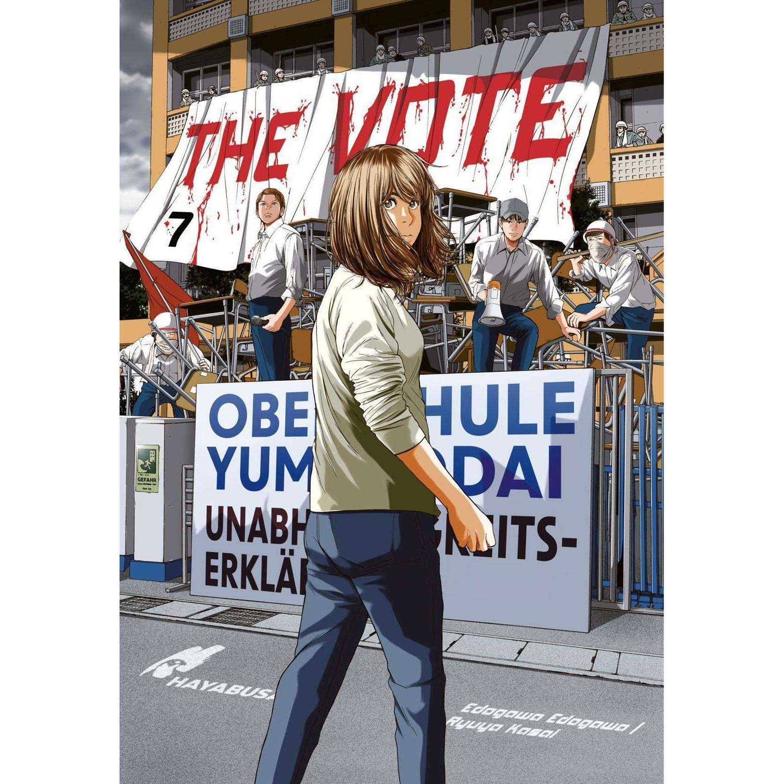 The Vote 7, Belletristik von Ryuya Kasai, Edogawa Edogawa