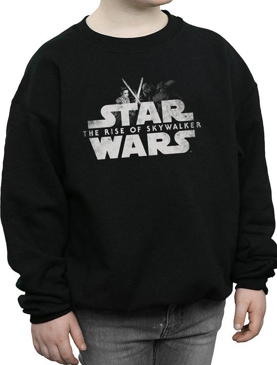 Produktbild Star Wars The Rise Of Skywalker Rey And Kylo Battle Sweatshirt Jungen (152, 158)