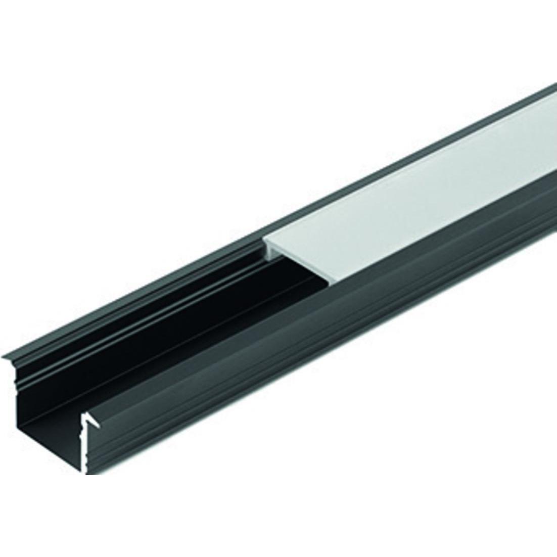 Halemeier, Profil + Stange, LED Einbauprofile ChannelLine C mit Lichtblende